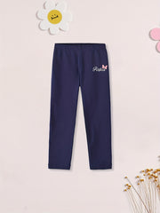 Girls Slim Fit Leggings for Kids 2-12 Years