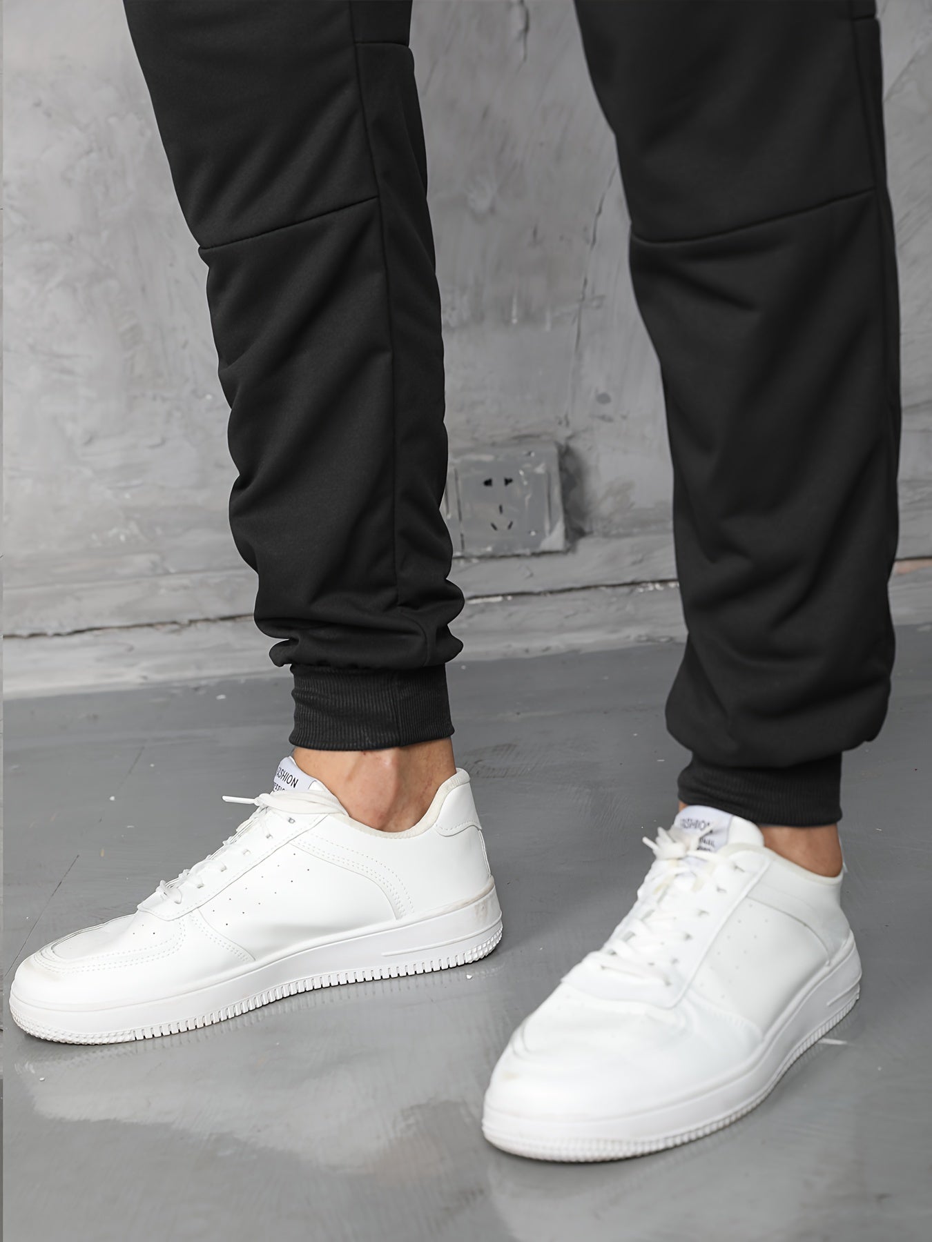 Men's Drawstring Sweatpants Casual Comfy Jogger Pants