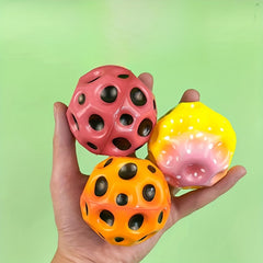 2pcs Children Outdoor Foam Ball High Bounce Moon Ball
