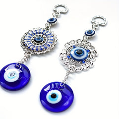 Cross Border Eyes Metal Decorative Pendant Devil's Eye Car Hanging Greek