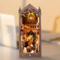 3D Dollhouse Kit Decorative Style Architectural Building Craft