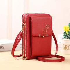 Women's Shoulder Phone Bag Coin Purse Wallet