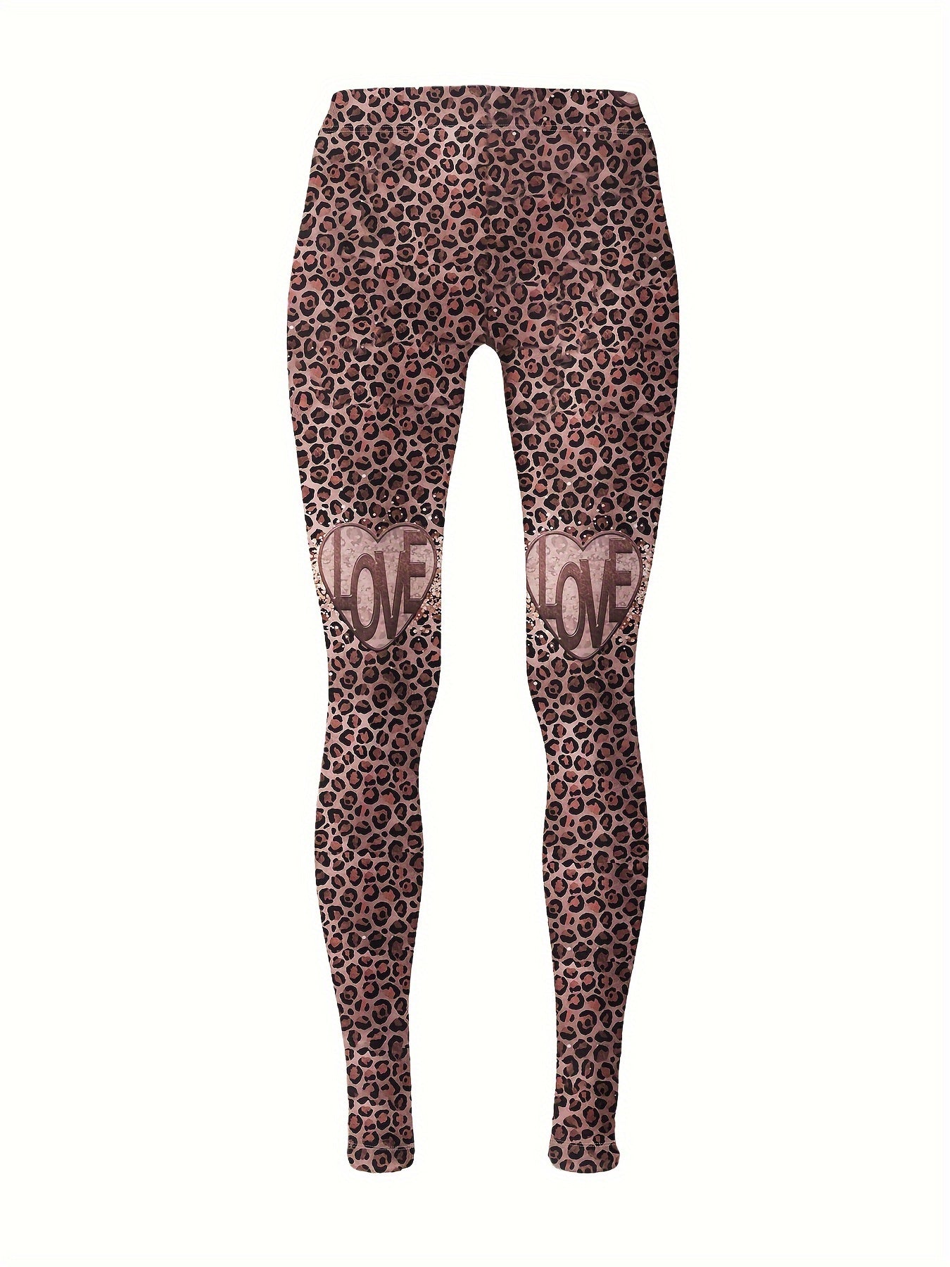 Leopard Print Leggings Girls Leggings Spring Fall Winter