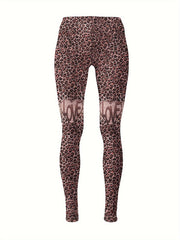 Leopard Print Leggings Girls Leggings Spring Fall Winter