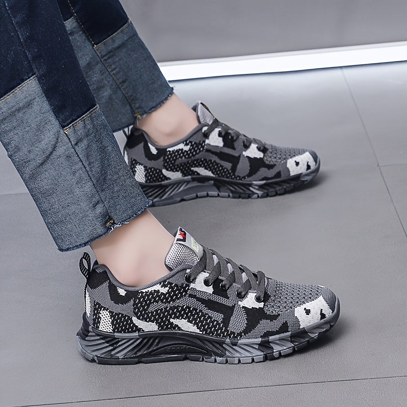 Women's Camo Military Training Running Shoes