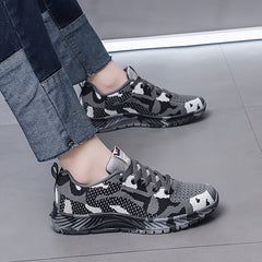 Women's Camo Military Training Running Shoes