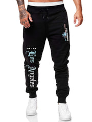 Men's Casual Warm Jogger Sweatpants