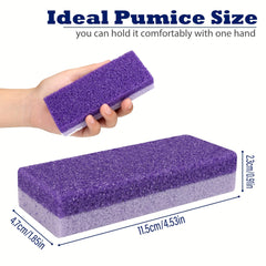 4pcs Foot Pumice Stone Callus Remover Scrubber