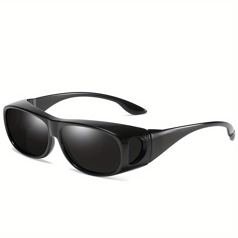 Men's Polarized Driving Sunglasses UV Protection Night Vision Glasses