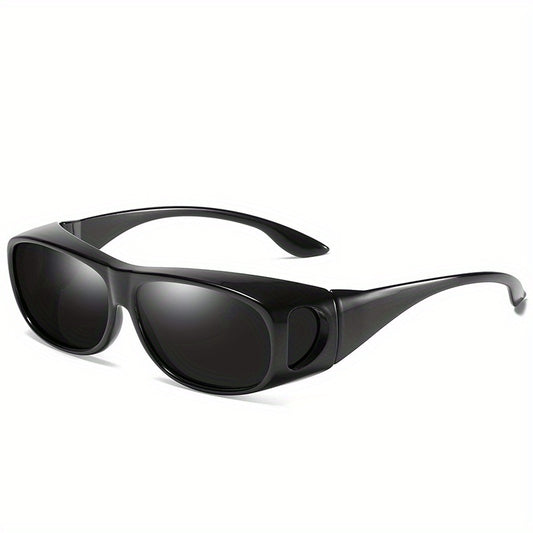 Men's Polarized Driving Sunglasses UV Protection Night Vision Glasses