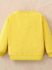 Toddler Boy Long Sleeves T shirt for Fall Season