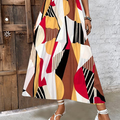 Elastic Waist Casual Skirt for Women