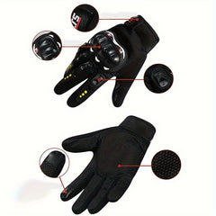 Motorcycle Full Finger Sports Racing Cycling Street Fitness Gloves
