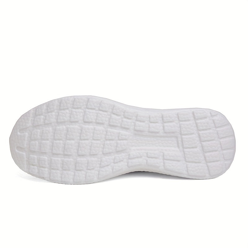 Men's Slip On Sneakers Lightweight Breathable Athletic Shoes
