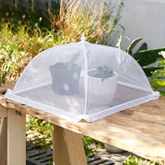 Fly Proof Food Cover for Outdoor BBQs Camping Picnics Keep Food Safe