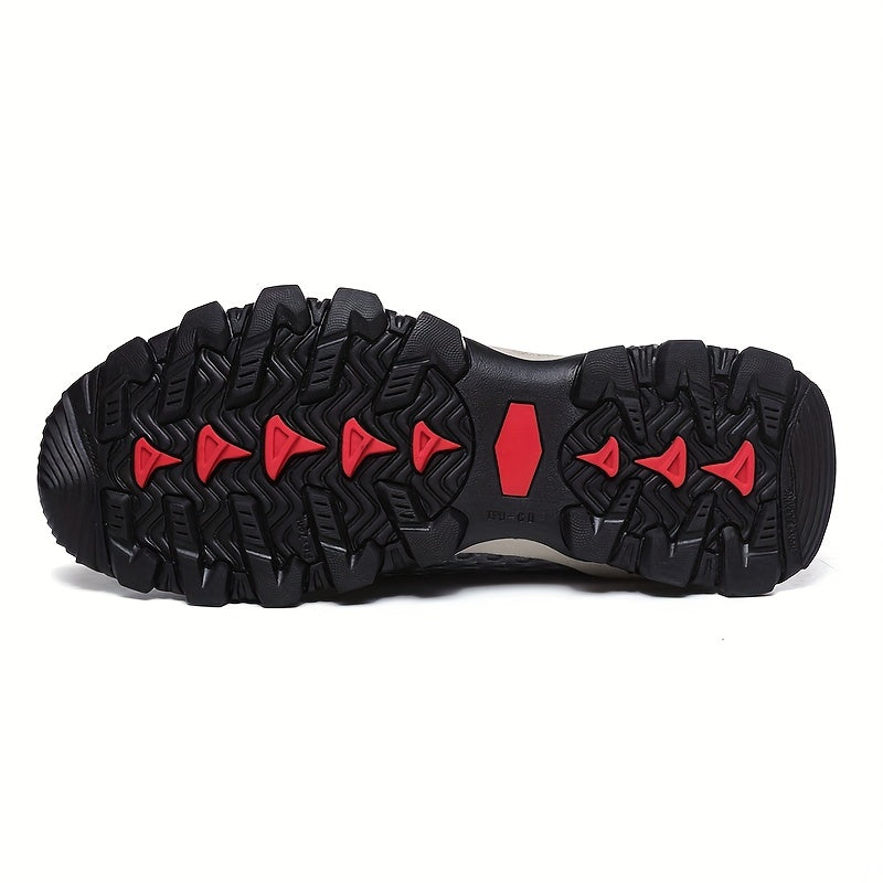 Men's Mesh Water Shoes Non Slip Quick Dry Lace Up For Swimming Boating