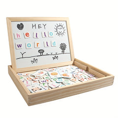Alphabet Drawing Board with Multiple Patterns Whiteboard
