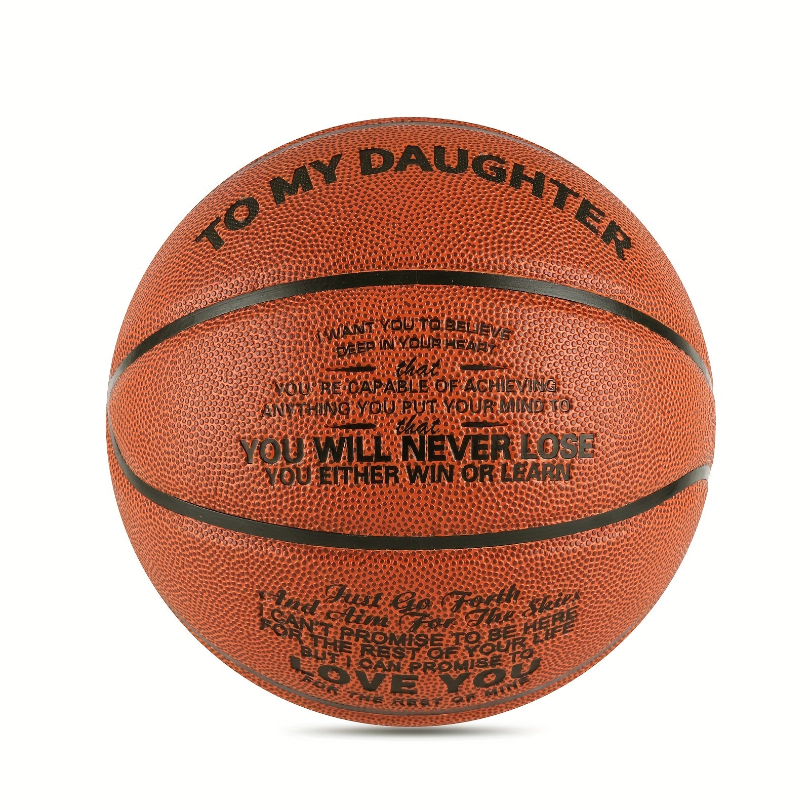 Size 7 Basketball for Your Daughter