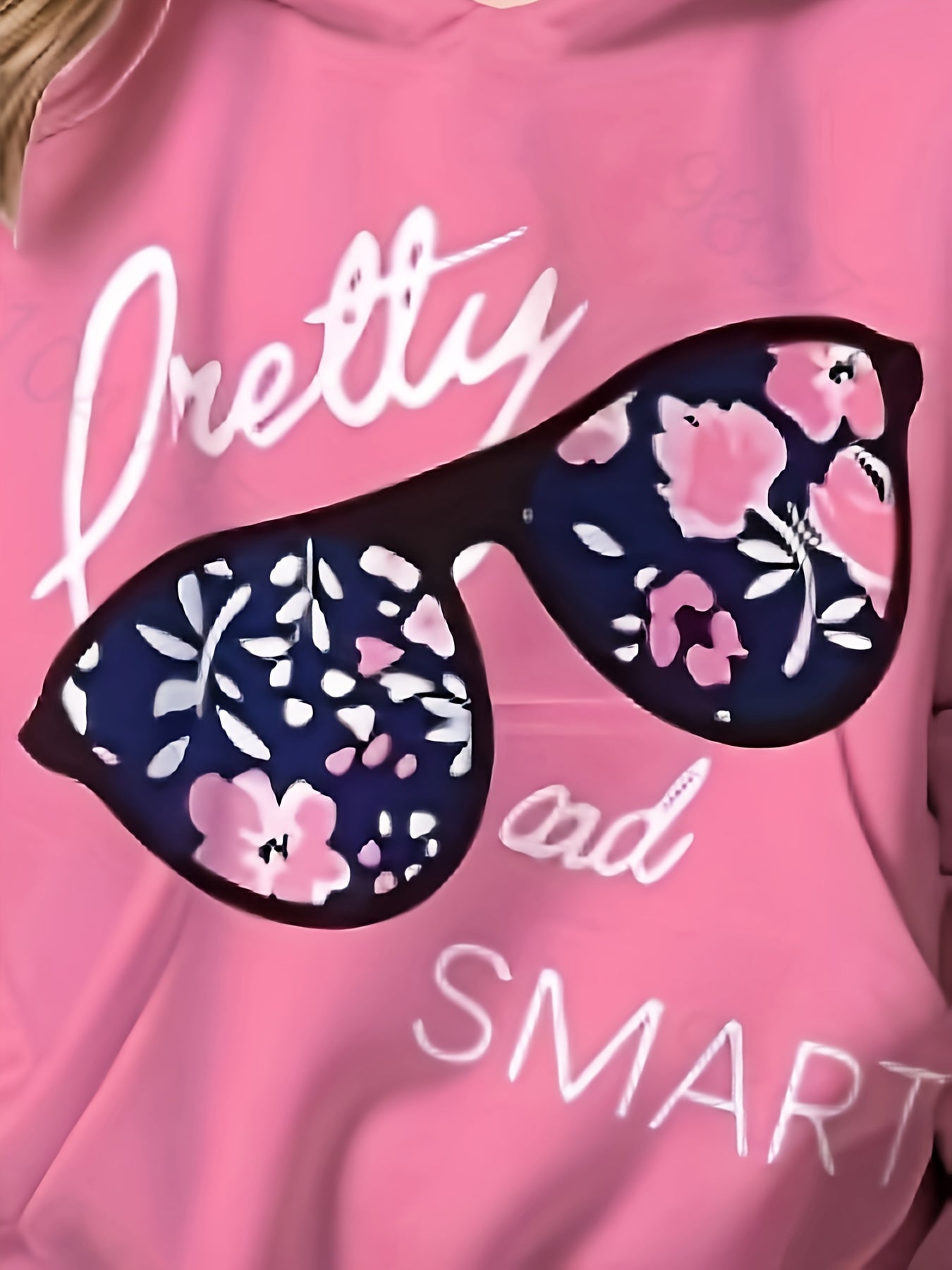Print Hoodies Girls Comfy Pocket Pullover Kids Clothes Gift Christmas