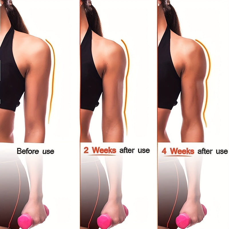 Yoga Arm Shaping Strap Sweat Steaming Arm Cover Arm Trainer