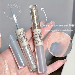 Diamond Shimmer Eyeshadow Stick Matte Pearly Grey