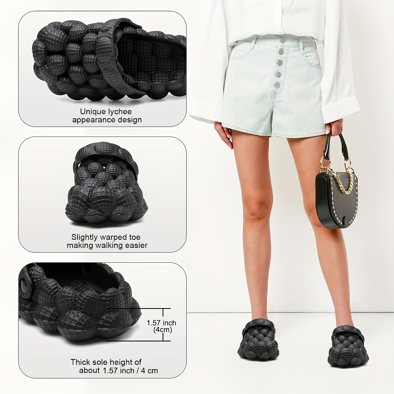Non Slip Casual Slippers Sandals Soft Bottom Bathroom Slippers Women's Footwear