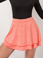 High Waist 2 in 1 Yoga Skirt for Women