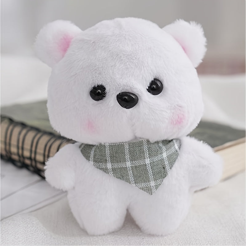 33in Bear Plush Doll Toy Pendant Cartoon Keychain Gift