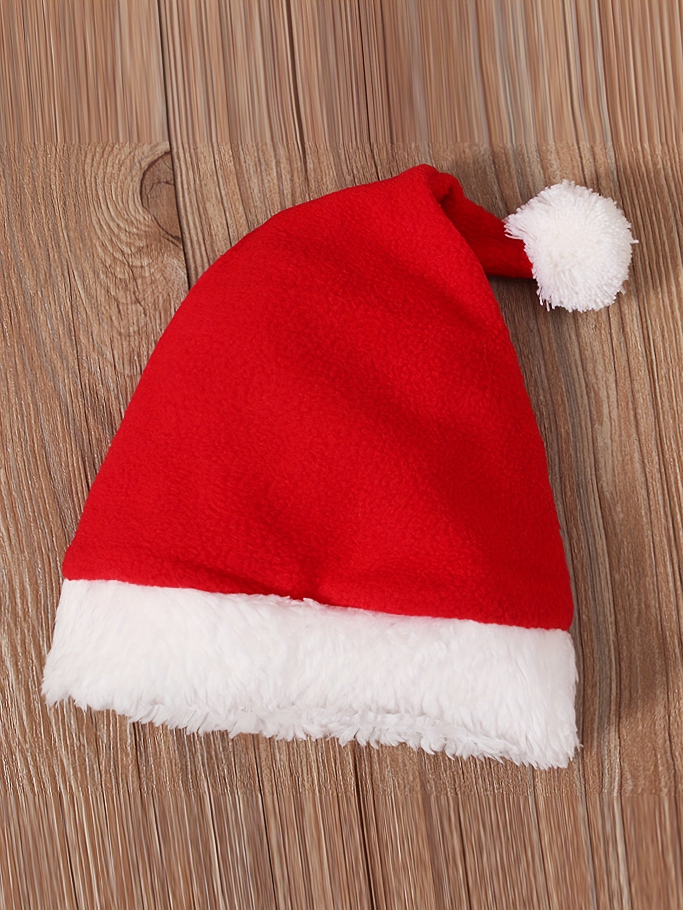 Kids Christmas Party Costume Set 4pcs Dress Up Funny Cosplay Clothes