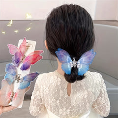 Girls Butterfly Hair Clip Kids Accessories, Holiday Gift