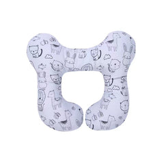Adorable Cat Shaped Baby Travel Pillow for 0-1 Year Olds