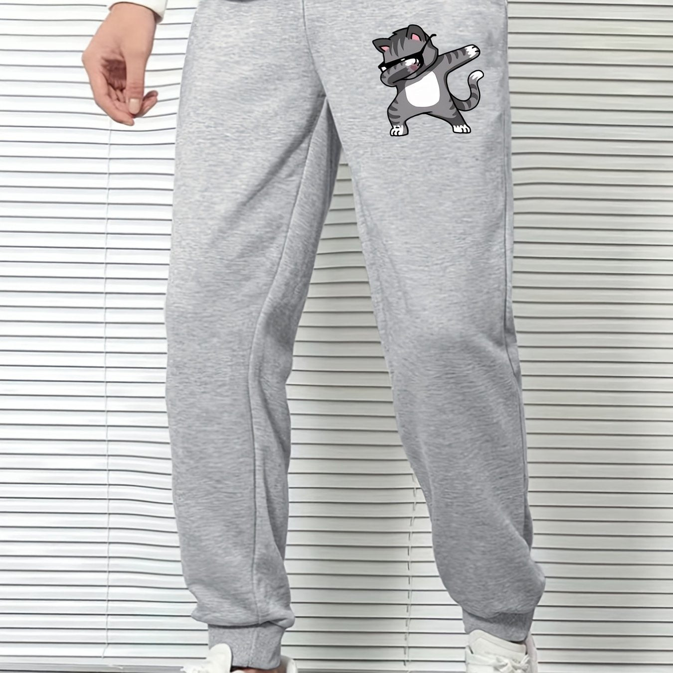 Cool Cat Sunglasses Men's Sports Joggers Pants