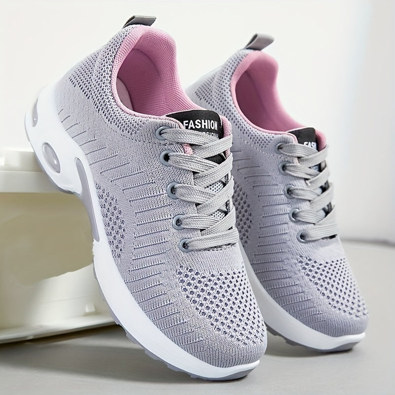 Women's Air Mesh Sneakers Shock Absorption Running Shoes