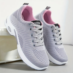 Women's Air Mesh Sneakers Shock Absorption Running Shoes