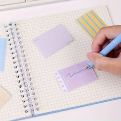 70 Pink Pull-out Label Stickers for School & Home
