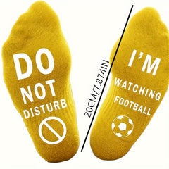 Men's Athletic Sports Socks for Football Basketball
