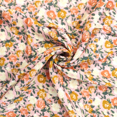 1yd Faux Cotton Fabric DIY Cloth Pants Dress Quilt Covering Fabric