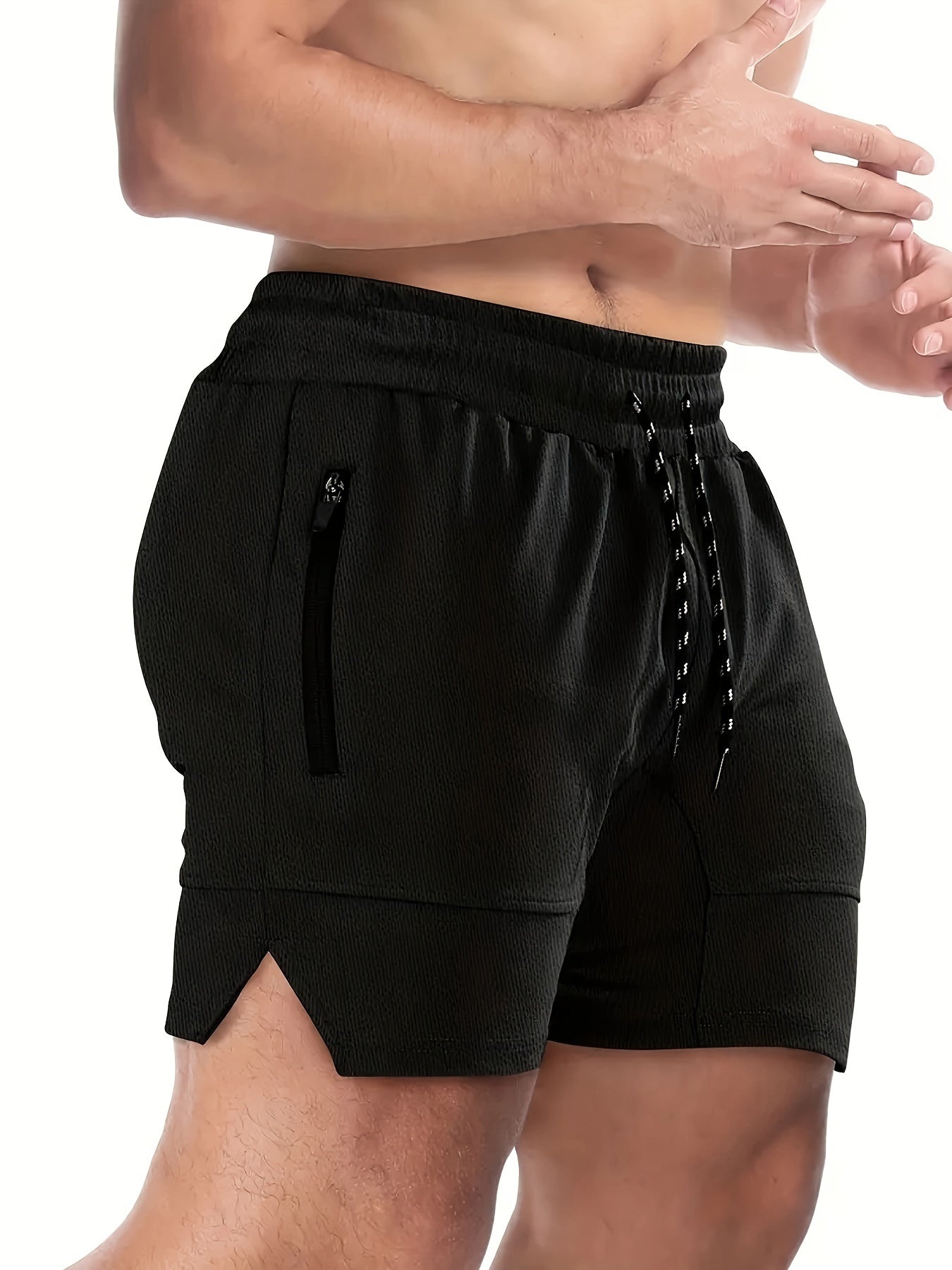 Men's Quick Drying Sports Shorts for Summer Gym Workout Training
