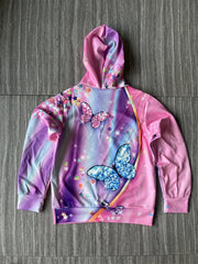 Kids Butterfly 3D Print Hoodie Boys Girls Spring Sweatshirt