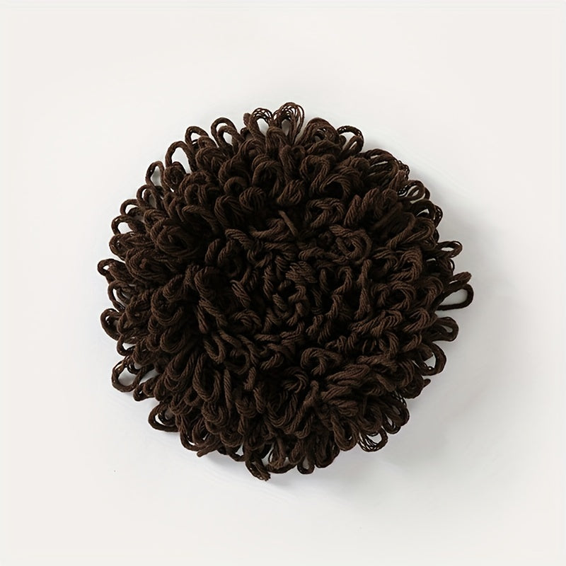 Boys Wig Hat Curly Hair Spring Autumn Style