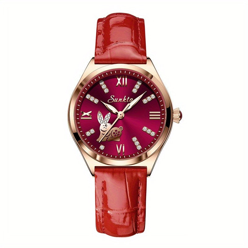 LIGE Kids Quartz Watch Cute Animal Shape Waterproof Vintage Girls Watch