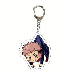 Anime Acrylic Keychain Car Pendant Bag Charm