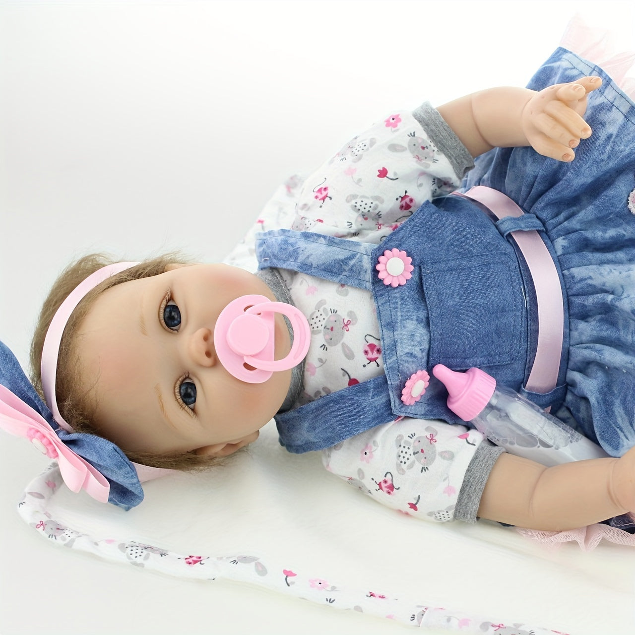 55 Cm Simulative Doll Reborn Lifelike Doll Birthday Gift