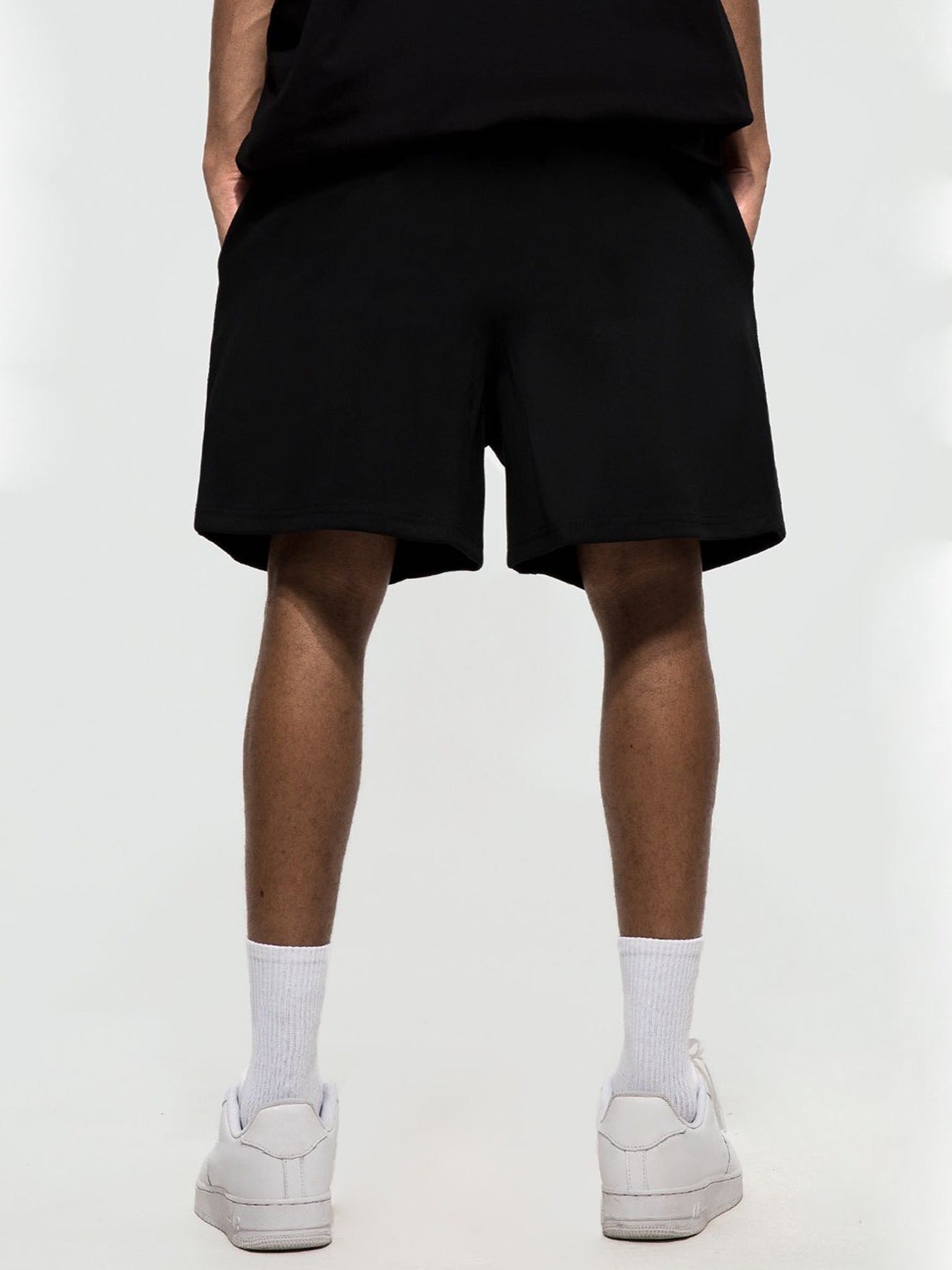 Men's Drawstring Shorts With Pockets