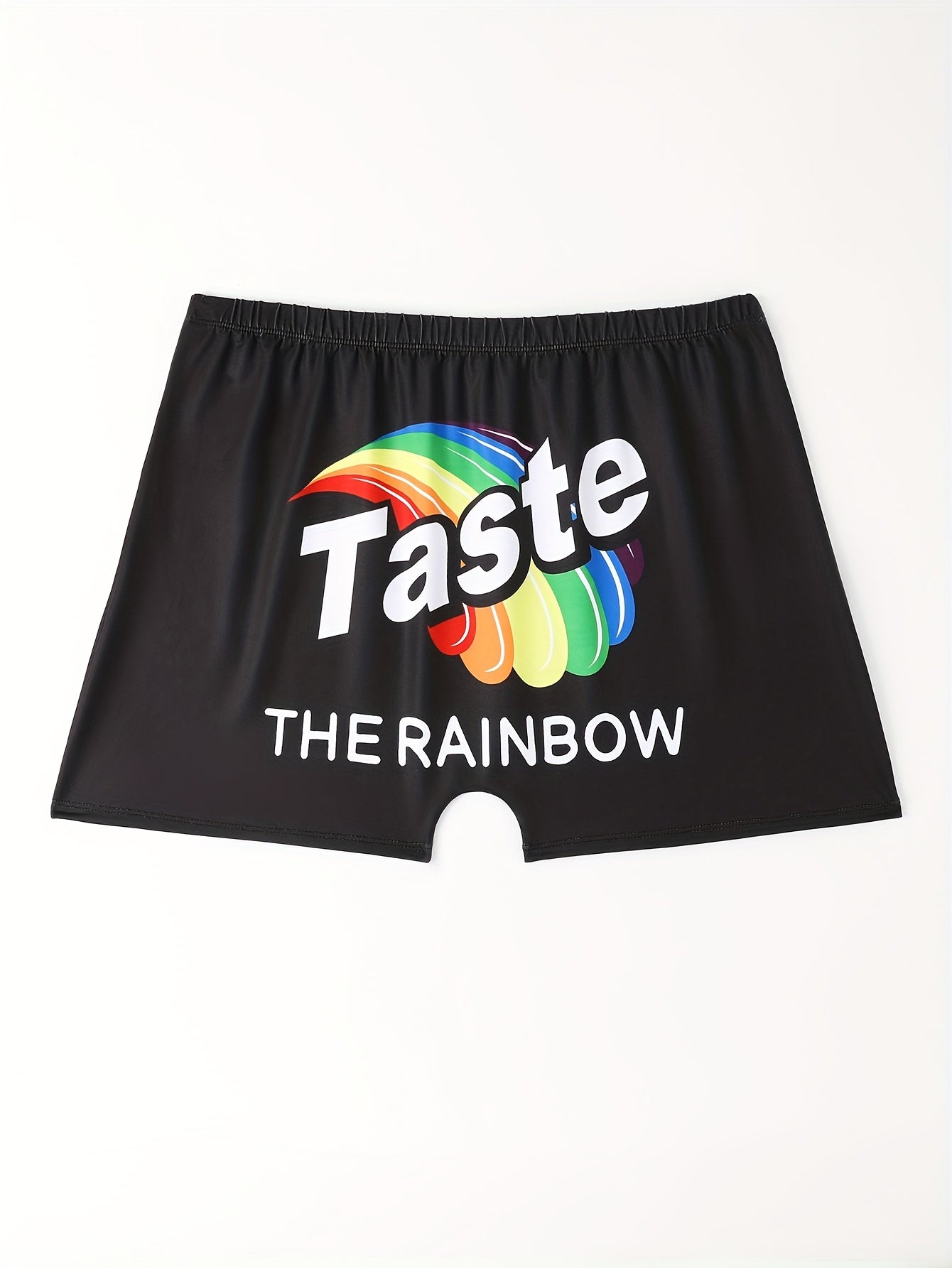 Funny Shorts Women's Plus Art Letter & Graphic Print