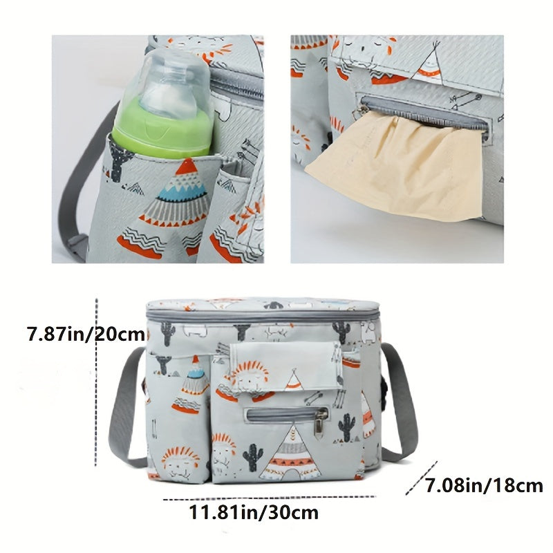 Stylish Multifunctional Baby Hanging Bag for Stroller