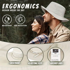 Quick Drying Lightweight Bucket Hat Mesh Sun Hats