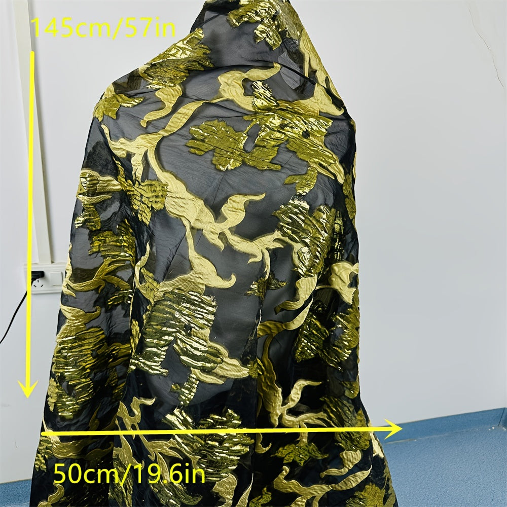 Jacquard Fabric Clothing Dress High End DIY Fabric