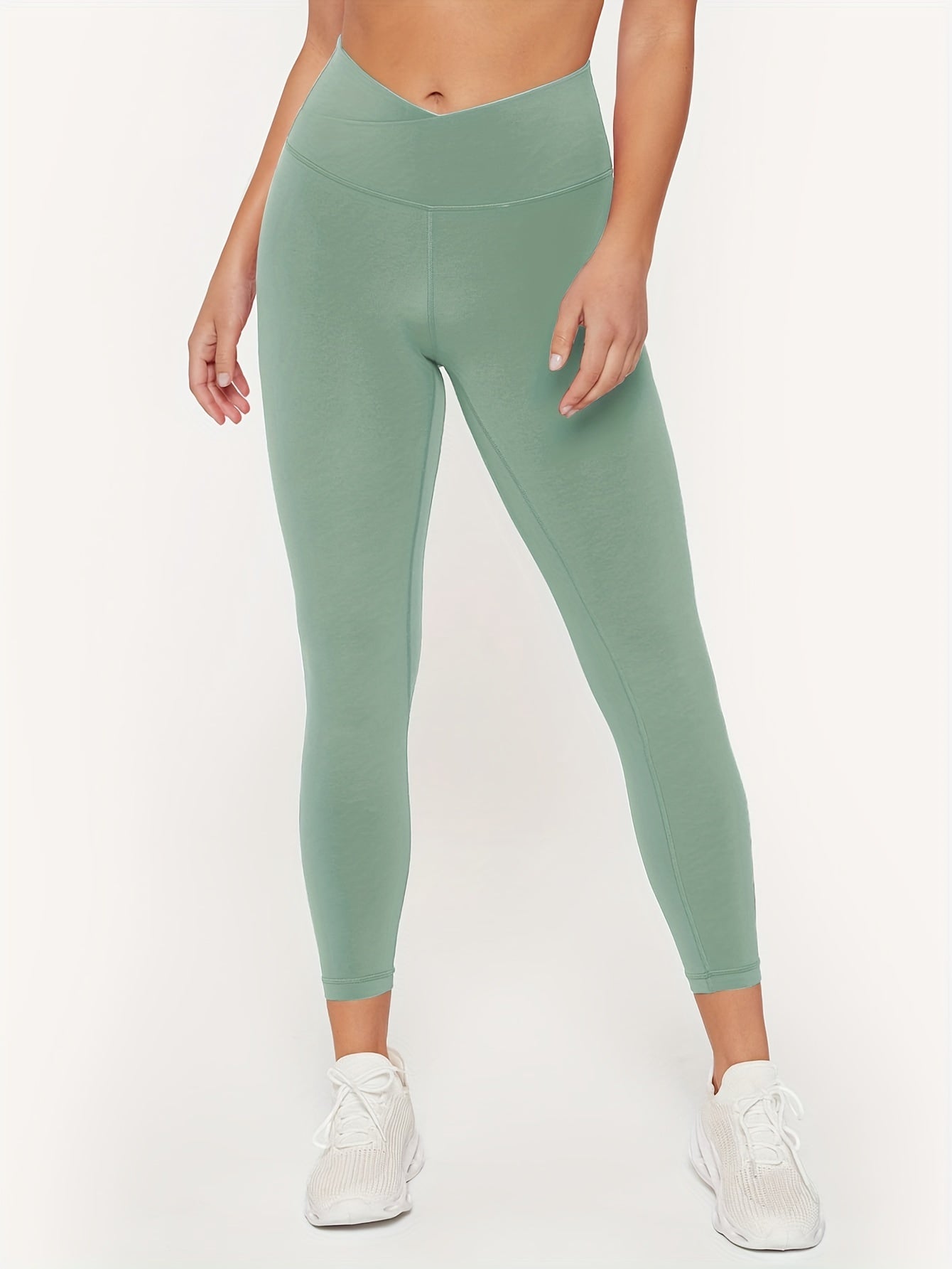 High Waist Yoga Leggings Quick Dry Sports Workout Tight Pants