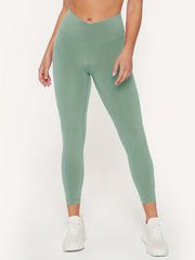 High Waist Yoga Leggings Quick Dry Sports Workout Tight Pants
